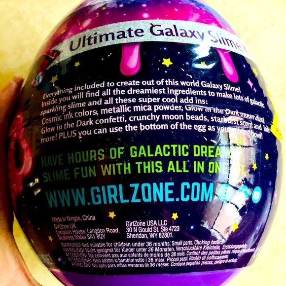 Surprise Galaxy Slime Kit for Girls - Picture 8 of 10